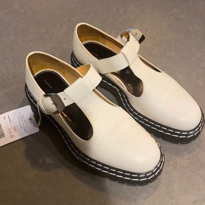 Proenza Schouler White Mary Janes